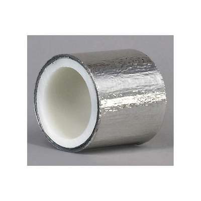 Foil Tape,6 In x 5 Yd,Aluminum