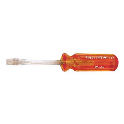 Nonspark Slotted Screwdriver,