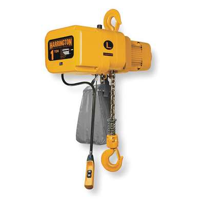 Electric Chain Hoist,4000 Lb.,