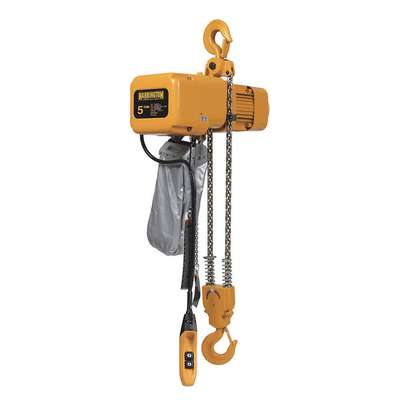 Electric Chain Hoist,10,000 Lb.