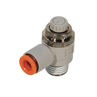 Speed Control Valve,Elbow,1/4"