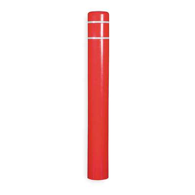 Bollard Cover,8 In Dia.,72 In