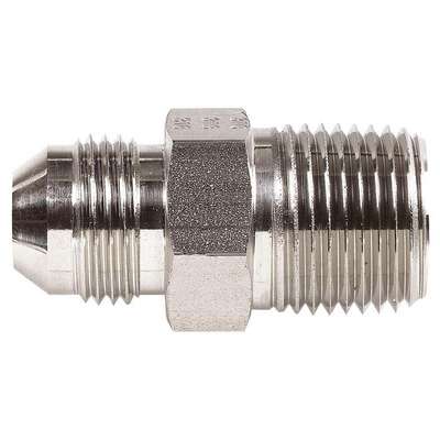 Hose Adapter,1/2",NPT,1/2",Jic