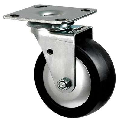 Standard Plate Caster,Swivel,