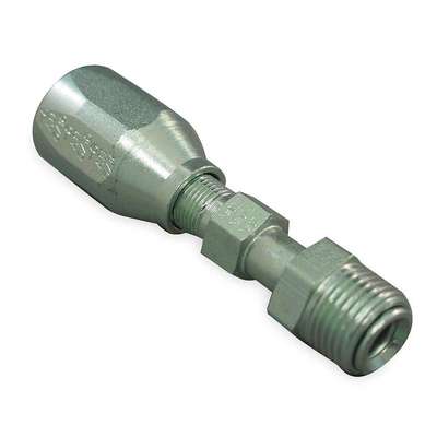 Hydraulic Hose Fitting,5/8"-18,