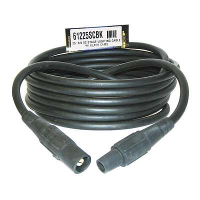 Cam Lock Extension Cord,200A,