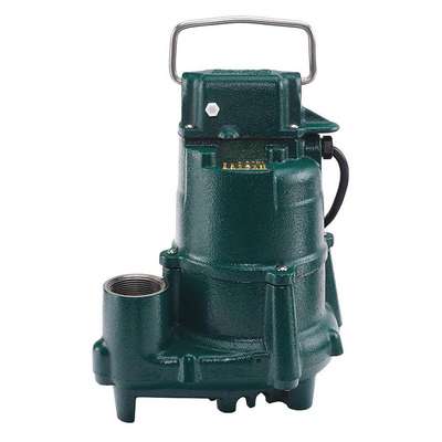 1/2 Hp Effluent Pump,No Switch