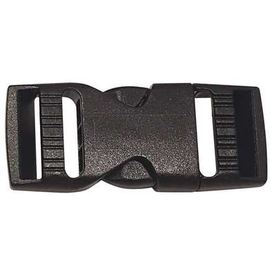 Side Squeeze Buckle,3/4 In.,