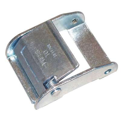 Cam Buckle,2 In.,Zinc,PK2