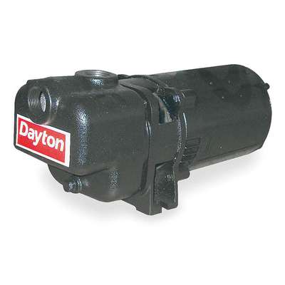 Self Priming Pump,1-1/2 Hp,