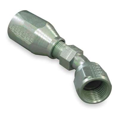 Hydraulic Hose Fitting,3/4"-16,