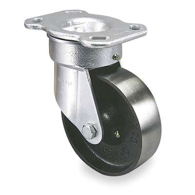 Kingpinless Plate Caster,