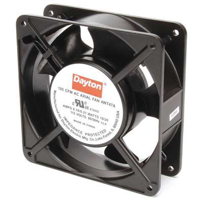 Standard Square Axial Fan,4-11/