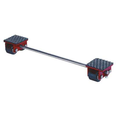 Machine Dolly,6600 Lb.,Steel