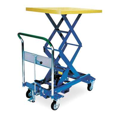 Scissor Lift Cart,770 Lb.,