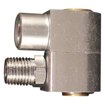 Swivel Hose Connector,1/4" NPT