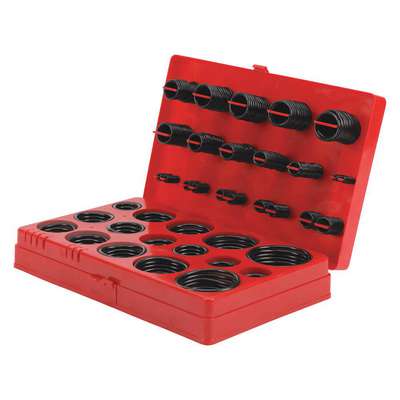 O Ring Assortment Kit, 407 Pc