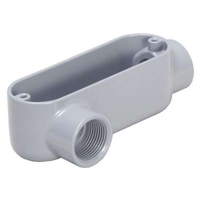 Conduit Outlet Body,Alum,Trd