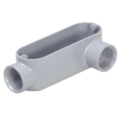 Conduit Outlet Body,Alum,Trd