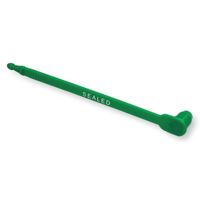 Truck Seal,5" L,Green,PK100