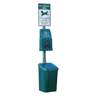 Pet Waste Container,