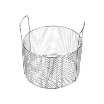 Washing Basket,SS,#4,1/4" Wire