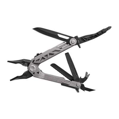 Multi-Tool,Silver,14 Tools