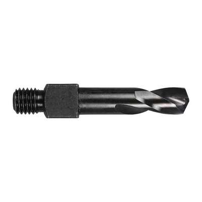 Threaded Shank Drill,#40,Cobalt