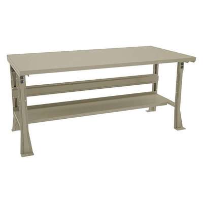 Workbench,Steel,72" W,36" D