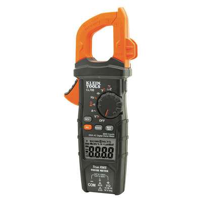 Clamp Meter,Digital,Lcd,6000uF,