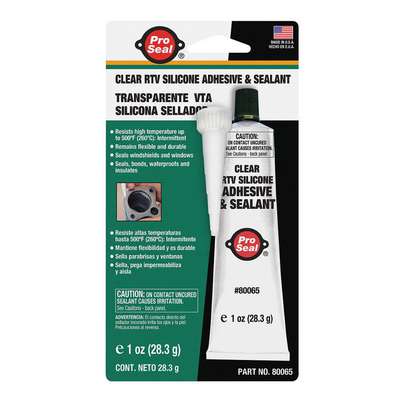 RTV Silicone Sealant,1 Oz.,