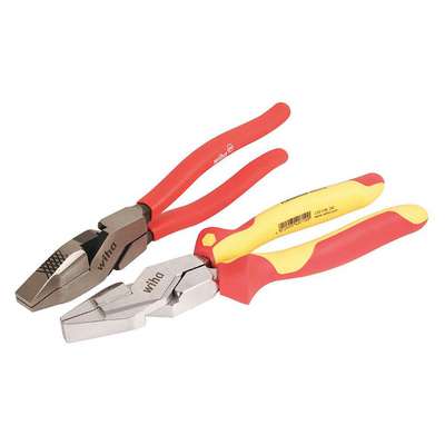 Plier Set,Ergonomic,2 Pcs