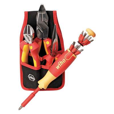 Insulated Tool Set,16 Pieces,