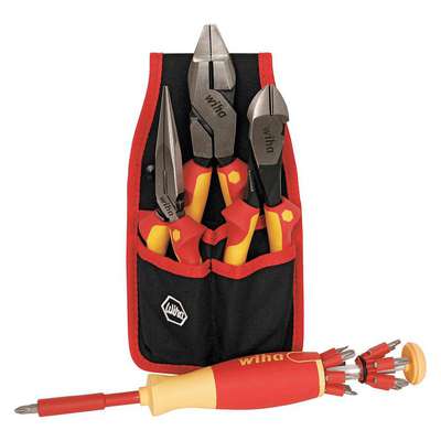 Insulated Tool Set,16 Pieces,