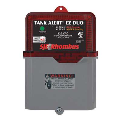 Dual Level Alarm,120VAC,5A,3.