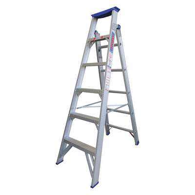 Dual Purpose Ladder,6 Ft. H,