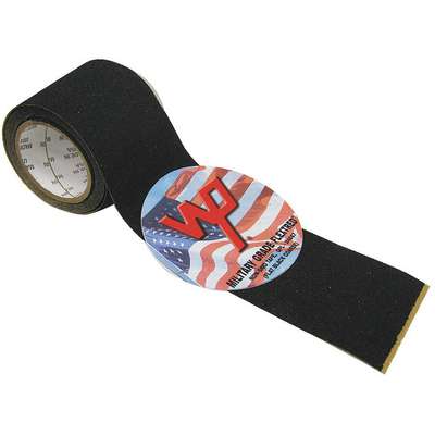 Antislip Tape,60 ftLx4 Inw,Blk,