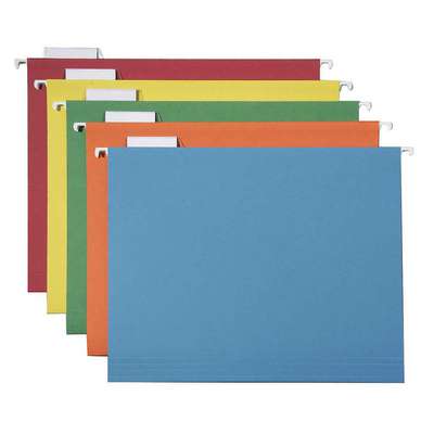 Hanging File Folders,11" W,8-1/