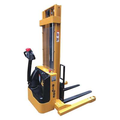 Stacker,3000 Lb.,83-51/64" H