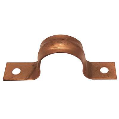 Pipe Strap,Copper,3/4 Pipe Size