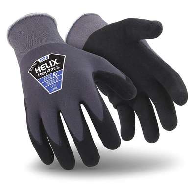 Coated Gloves,Nylon,2XL,Pr