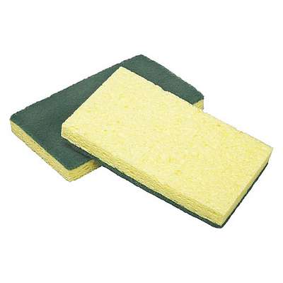 Scrubber,4 1/2 In L,Green/