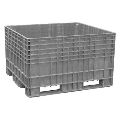 Bulk Container,Light Gray,