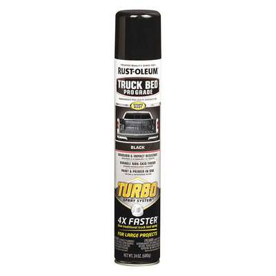 Truck Bed Coating,Black,