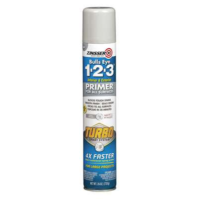 Spray Primer,Gray,Flat,26 Oz.