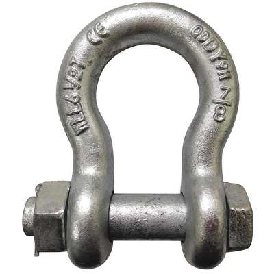 Anchor Shackle,Bolt Type,5/8"