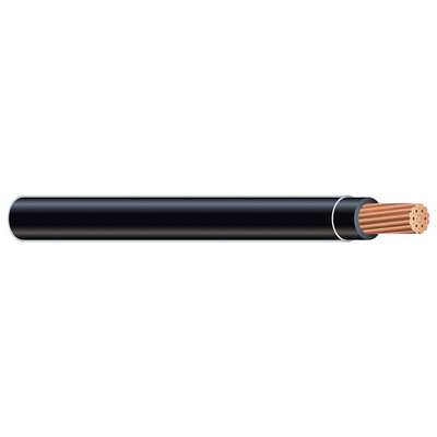 936946-1 Southwire Building Wire: 10 AWG Wire Size, 1 Conductors, Black ...