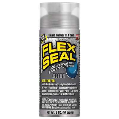 Leak Sealer,Clear,Size 2 Oz.