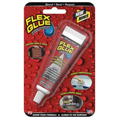 Rubberized Glue,0.75 Oz,Rubber