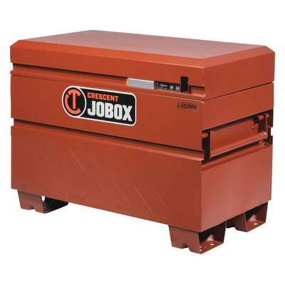 Jobsite Box,27 1/2 In,Brown